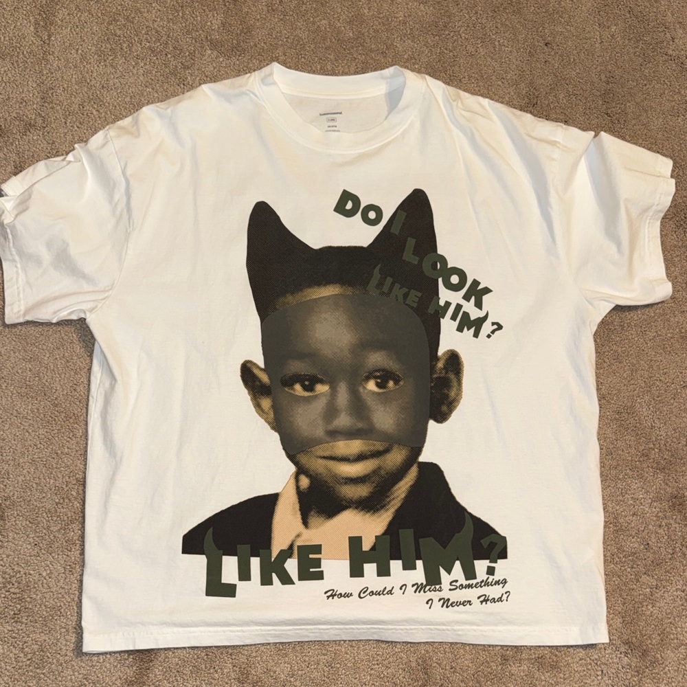 Graphic Short Sleeve Tee - White
